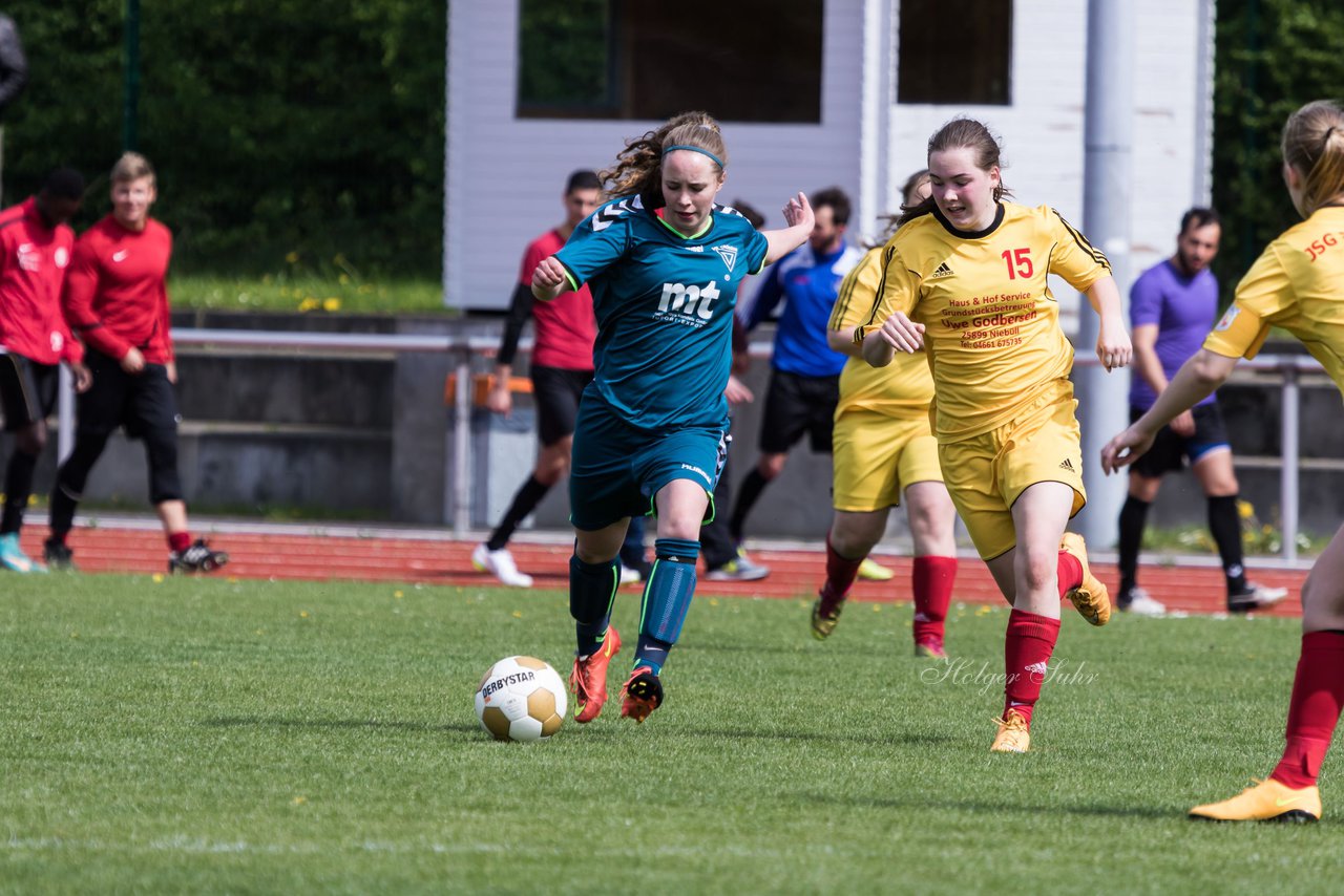 Bild 325 - B-Juniorinnen VfL Oldesloe - JSG Sdtondern : Ergebnis: 2:0